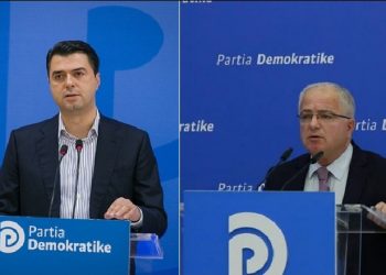 Plas në PD pas shkarkimit të Nokës/ Spaho i përvishet Bashës: Po të mblidhet litari Lul, je qesharak