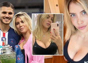 “Punësoi detektiv privat të survejonte burrin”/ Sherri Wanda Nara-Icardi, mediat argjentinase: Ja mesazhi me aktoren që “fundosi” sulmuesin e PSG