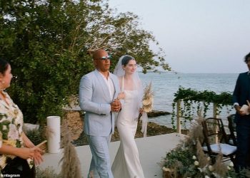 VIDEO+FOTO/ Emocionuese, Vin Diesel shoqëron në altar vajzën e mikut të ngushtë Paul Walker