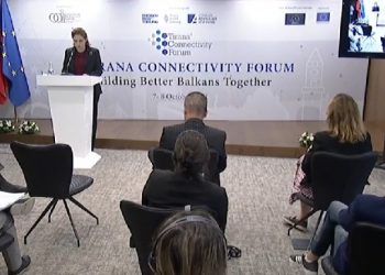 Forumi për Ndërlidhje Infrastrukturore Ballkan-BE, Xhaçka: ‘Open Balkan’, mënyra e vetme për zhvillimin e rajonit