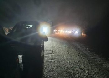 Moti i keq/ Ndalohet kalimi në rrugën e Arbrit dhe në Qafë Murrizë pa zhinxhirë