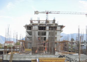 Lagjia e re në Kombinat/ Drejt përfundimit pallatet e para, Veliaj: Do jetë lagjja më e bukur në gjithë Shqipërinë!