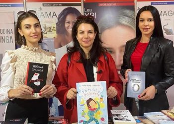 Rudina Xhunga sjell në Panair, “Ana 1997”