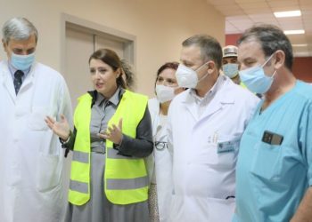 Manastirliu inspekton “Koço Gliozhenin”: Me buxhetin e 2022 fuqizojmë maternitetet dhe pediatritë