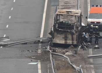 Aksidenti tragjik në Bullgari/ Del ekspertiza, si mori flakë autobusi