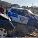 Përplasje “kokë më kokë”/ Aksidentohet makina e policisë, plagoset rëndë efektivi dhe një qytetar. Emrat