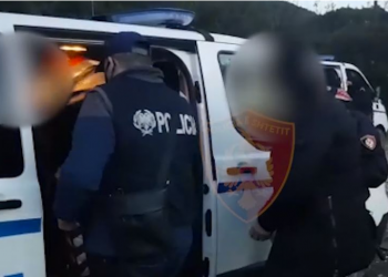 Furnizonte qytetin/ Kokainë në banesë, arrestohet 32 vjeçari në Durrës