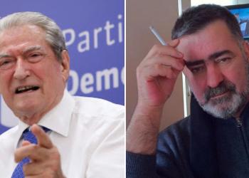 Arben Duka, vargje për ‘Foltoren’: Berishën e kanë përzënë nga shtëpia, ai kërkon ballin e qoshesë!