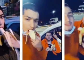 ‘Lufta e bananeve në Turqi’/ 45 refugjatë dëbohen për videot provokuese