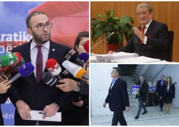 “Me kë tallen këta?!”/ Bardhi fton Berishën të dorëzojë firmat me protokoll: S’jemi institucion në ilegalitet, Paloka ka post honororifik…!