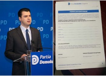 Hapi tjetër i Bashës/ Zbulohet formulari i konfirmimit për Kuvendin Kombëtar të 18 dhjetorit