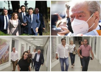 Basha sherr me Palokën, kërcënon Berishën: Nëse plani është shantazhi për të sabotuar PD në zgjedhje, ky është fundi!