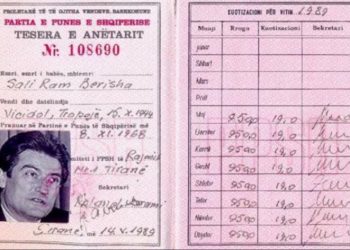 Sali Berisha “feston” 53 vjetorin e anëtarësimit në PPSH, “ëndrra” anti-amerikane e tij vazhdon edhe sot