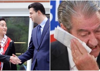 Basha-demokratëve: Kemi vetem dy zgjidhje, ose me SHBA dhe BE ose do të jemi një parti ‘non grata’