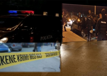 Detaje të reja/ Plagosja në “Bllok”! Zbulohet emri i një prej autorëve, tjetri i iku policëve me vrap