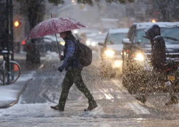 New York City Gets its First Snowfall Of The Season