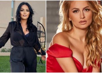 FOTOT/ Fifi dhe Beniada harrojnë kamerat dhe lahen komplet të zhveshura