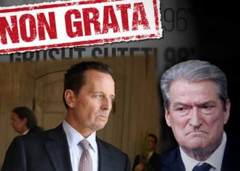 Pas takimit me Metën, Grenell ‘gati të shkojë’ te foltorja e Berishës: Blinken do përgjigjet për këtë