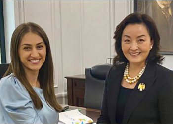 Ambasadorja Kim, “porosi” ministres Bilali: Të shtohen masat për luftën ndaj korrupsionit