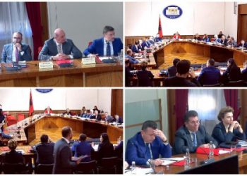 Zgjatja e mandatit të ‘Vettingut’/ PD largohet nga mbledhja e përbashkët e Këshillit të Legjislacionit, qëndron vetëm deputetja e LSI
