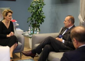 Kryemadhi, me kohë të plotë në politikë. Takon kreun e OSBE: Të rrisim besimin tek institucionet, reforma zgjedhore…!