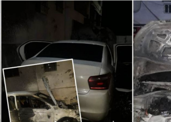 FOTO/ Prishja e pazareve të drogës, pronari i makinës së shkrumbuar në Elbasan ishte shpërndarësi