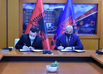 Testi anti-drogë/ Nënshkruhet marrëveshja e bashkëpunimit ndërmjet Drejtorisë së Përgjithshme të Policisë së Shtetit dhe laboratorit mjekësor