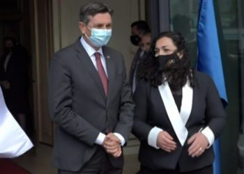 Replika/ Presidenti slloven- Vjosa Osmanit: “Open Balkan”, iniciativë elegante për rregullimin e marrëdhënieve Kosovë-Serbi