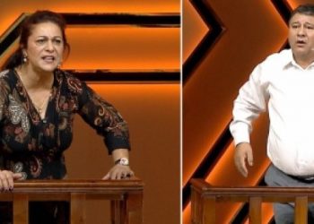 Tradhëtoi bashkëshorten/ Përballja publike: Kë ke grua ti, mua apo Donikën