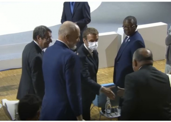 Edi Rama në Francë, merr pjesë në Forumin e Paqes