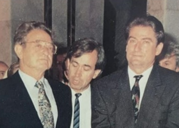 Berisha ‘frikëson’ Sorosin: O monstër, do të shpall “non grata” sapo të bëhem kryeministër