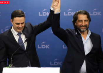 Përparim Rama shpall fitoren në Prishtinë, Arben Vitia i LVV uron kundërshtarin