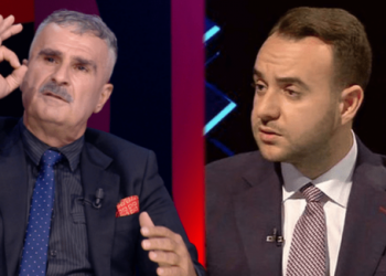 Sherri/ “Djalosh, s’jam çuni i një spiuni si ti”! Gjuzi i përgjigjet Balliut: Yt atë është në listën e zezë në SHBA