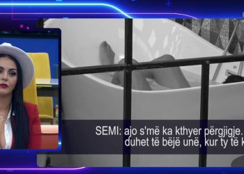 BBV/ Semi: “Unë di gjërat për Fifin që ia shkatërroj lojën”