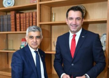 “Ndajmë të ardhmen”/ Kryebashkiaku i Londrës: Fantastike të takoja Veliajn, rivalë në futboll, por miq jashtë fushe