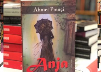 “Anja” e shkrimtarit Ahmet Prençi
