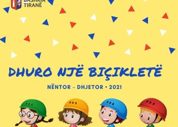 “Askush s’është vetëm”, Bashkia e Tiranës lançon nismën: Dhuro biçikletë për çiklistët e vegjël