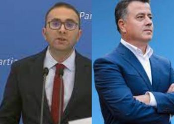 “Njëri nga ne lë mandatin nëse s’kanë firmosur…”/ Noka sfidon publikisht Bardhin: Kush të dojë le të shkojë e t’i shikojë!