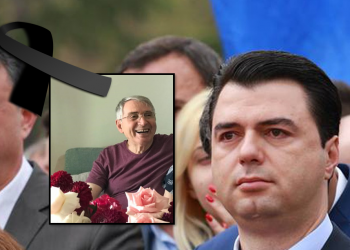 Mungonte Berisha/ Miq, të afërm dhe politikanë homazhe në nderim të babait të Lulzim Bashës. E pranishme dhe Lindita Nikolla