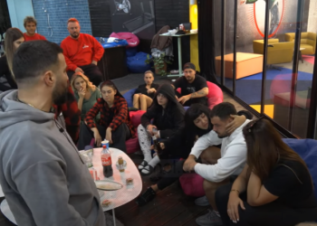 “Nuk ha mbeturinat tuaja”/ Dj Dagz përplaset me aktoren në ‘Big Brothe VIP’: Është ora 3 dhe…