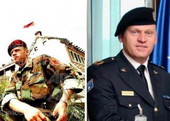 Nipi i Adem Jasharit emërohet në krye të Forcës së Sigurisë së Kosovës