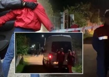 “A erdhi djali në shtëpi?”/ Vrau dhe groposi fqinjin në oborrin e banesës, autori pak pas krimit doli në rrugë dhe…