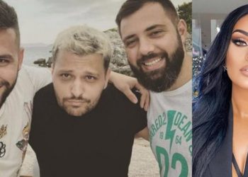 “Të kryqëzuan, taksirat shpirt se këtu u rritëm…”/ Flori, Klajdi dhe Bruno mbështesin Fifin: Ti s’ke lidhje me helmin brenda tyre