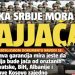 Dokumenti sekret i ushtrisë serbe: Ja si duhet ta sfidojmë Shqipërinë e Kosovën