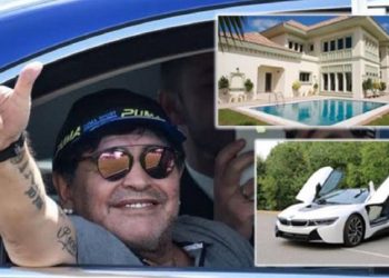 Shtëpi, makina dhe një letër nga Fidel Castro/ Dalin në ankand pasuritë e Maradonës