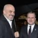 FOTO: Kryeministri Rama i buzëqeshur në Beograd, Vuçiç e pret për darkë