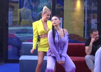 Beniada dhe Einxhel japin spektakël në “Big Brother VIP”/ Marrin vëmendjen e të gjithëve duke kërcyer twerk