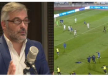 “Kur luanim ne kosovarët me top, këta shikonin peshqit me dylbi”/ Nuk përmbahet gazetari, sulmon Shqipërinë