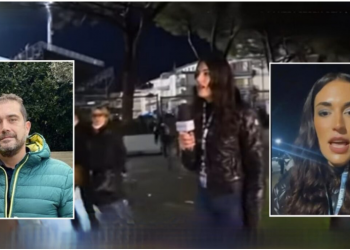 Goditi gazetaren me shuplakë nga të pasmet, tifozi italian merr dënimin e rreptë