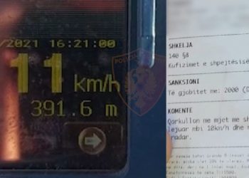 Bilanci i 48 orëve/ Pa patentë dhe të dehur, policia arreston 28 shoferë, 668 të tjerëve u shkon gjoba në shtëpi
